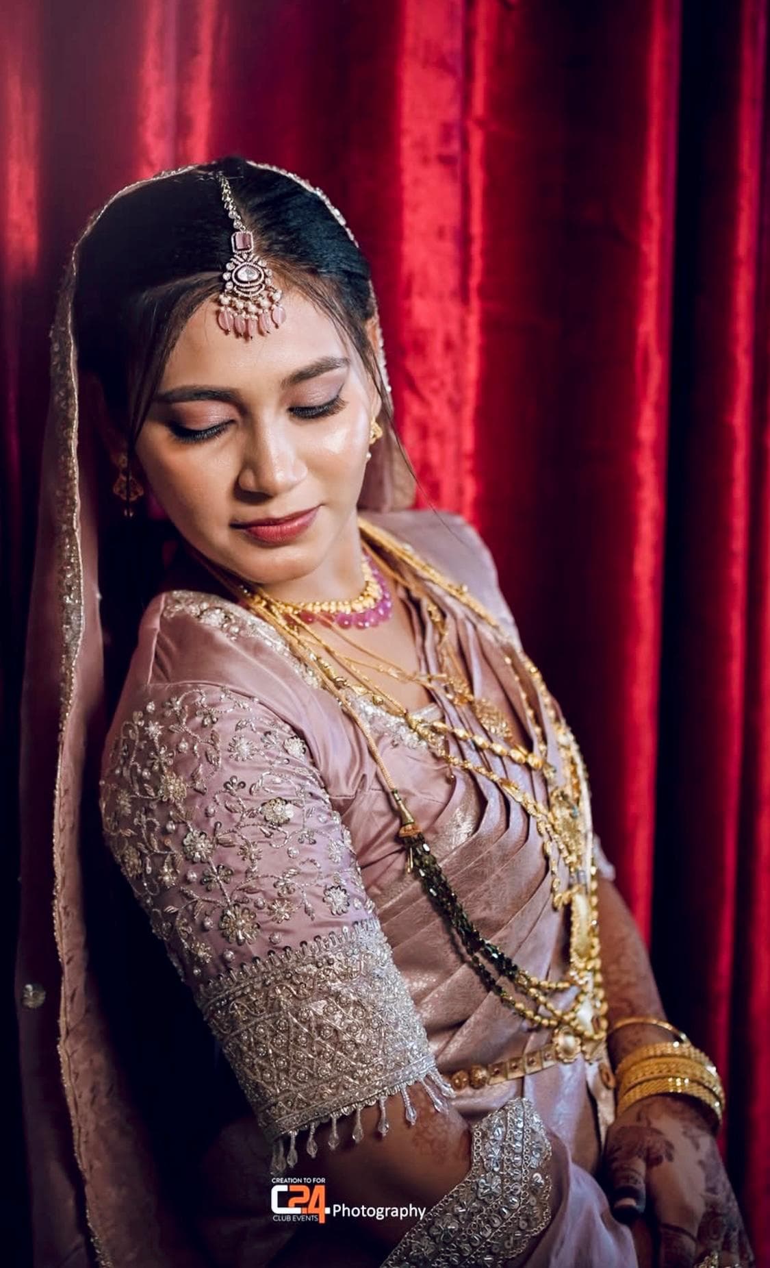 Bridal Makeup Portrait