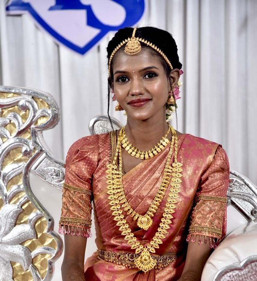 Hindhu wedding saree